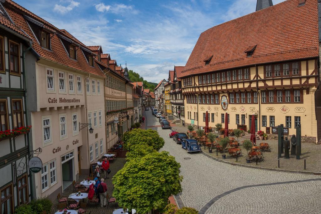 Апартаменты Haus Irmchen Stolberg  Экстерьер фото